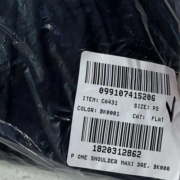 J. Crew One Shoulder Cotton Tie Waist Poplin Midi Dress Size 2P & 14 Style CA430 - Picture 12 of 16